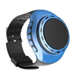 Haut-parleur de sport U6, compatible Bluetooth, carte avec Radio FM, Portable, pour course en plein air, LED, coloré