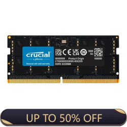 Ram DDR5 16GB 32GB 8GB 4800MHz 5200MHz 5600MHz Notebook Memory DDR5 Notebook Memory SODIMM RAM for Laptop 1.1V