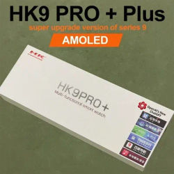 HK9 Pro Plus Ultra 2 Smartwatch Storage AMOLED HK8 Pro Max Gen2 Upgraded Watch 9 NFC Smart Watches for Men PK Hello Watch 3