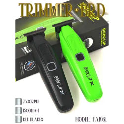 Professional BRDCLIP FA1981 7500RPM DLC Full Metal O Cutting Blade Carving Gradient Hair Trimmer Barber Electric Clipper Men's