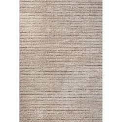 Tappeto shaggy a pelo lungo, beige, 160 x 230 cm