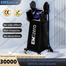 Nova Professional EMSzero Body Sculpt Machine Fat Removal Upgrade 6500W Slimming Device EMS RF ABS Muscle Stimulator In Sculpt