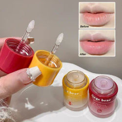 Gege Bear Lip Balm Moisturizing and Fading Lip Lines to Prevent Chapped Lipstick Base