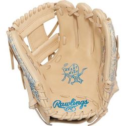 Rawlings Heart of the Hide 11.5" Pro I Web Fastpitch Softball Glove - Right Hand Throw Blue