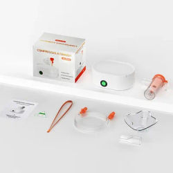 Portable Medical Compression Nebulizer Machine Nebule Humidifier Inhaler Cough Asthma Nebulizador for Adults&Children