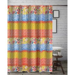 Greenland Home Fashions™ Skylar Bath and Shower Curtain by Greenland Home Fashions in Calico (Size OS)