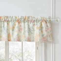 Greenland Home Fashions™ Chloe Window Valance Curtains by Greenland Home Fashions in Pastel (Size OS)
