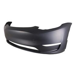 JC Whitney Bumper Cover Primed, Front, 1-year unlimited-mileage warranty GT01030001PQ
