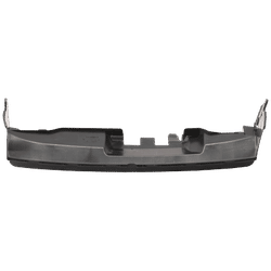 Replacement Bumper Trim Textured Black, Front, Passenger Side, 1-year unlimited-mileage warranty RH01590073Q