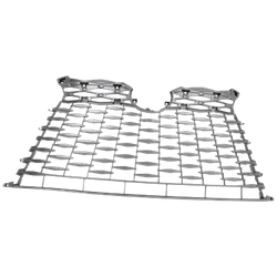 JC Whitney Grille Assembly Plastic Painted Silver Gray Grille, 1-year unlimited-mileage warranty GL07010100Q