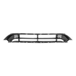 JC Whitney Bumper Grille Black, Center, 1-year unlimited-mileage warranty RM01530077