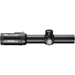 DEMO Bushnell AR Optics LPVO Riflescope 1-6x24mm 30mm Tube Second Focal Plane Illuminated BTR-1 Reticle Black AR71624I