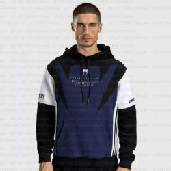 2025 new TEKKEN 8 snake logo co branded iron fist 8 jacket hoodie sports hoodie training running