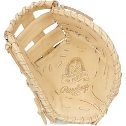 Rawlings Pro Preferred 13" Bryce Harper Game Day Pattern Baseball First Base Mitt - Left Hand Throw Camel