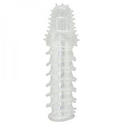 Guaina e Prolunga Pene Bristled Sleeve 14,5 cm 1 St