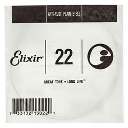 Elixir .022 Plain Steel