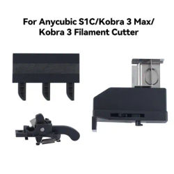 Toaiot Filament Cutter Assembly For Anycubic For Kobra S1 /S1 Combo Kobra 3 Max / Kobra 3 FDM 3D Printers FDM Replacement Parts