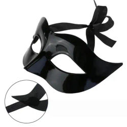 6 Color Women Man Sexy Gentleman Masquerade Mask Prom Mask Halloween Masquerade Party Cosplay Costume Wedding Decoration Props
