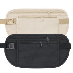 Close-Fitting Sports Waist Bag, Outdoor Running Waist Bag, Multi-Functional Ultra-Thin Invisible Mobile Phone Waist Bag