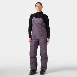 Helly Hansen Women's Powderqueen Bib Pants 2.0 Purple S