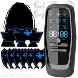 Physiotherapy Tens Muscle Stimulator Electric EMS Acupuncture Body Massage Digital Therapy Slimming Machine Electro Stimulator