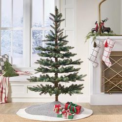 Christmas Yuletide Fir Unlit Tree - 7Ft - Grandin Road