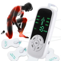 EMS Electric Muscle Massager Muscle Stimulator 6 Modes Tens Machine Meridian Physiotherapy Pulse Prostate Body Massager