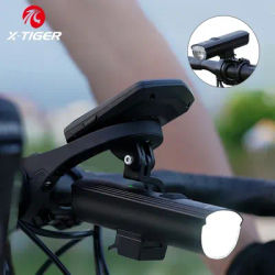 X-TIGER Road Bike Light IPX5 Waterproof Flashlight TYPE-C Rechargeable Auto Temperature Control Smart Bike Headlight
