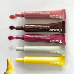 Popular 21 Color Rhode Lip Balm Phone Case Lip Gloss Lasting Moisturizing Liquid Lipstick Toast Espresso Natural Rouge Lip Glaze