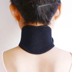 1Pcs Tourmaline Magnetic Therapy Neck Massager Cervical Vertebra Protection Spontaneous Heating Belt Body Massager