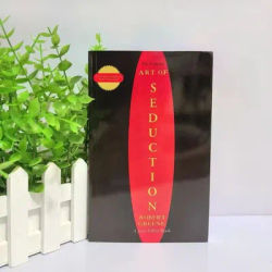 The Art of Seduction By Robert Greene International Bestseller Book English Paperback
