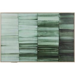 Chmielnik 40"H x 30"W x 2"D Modern Green Wall Decor - Boutique Rugs