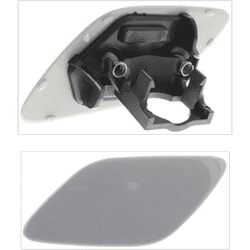 Vaico Headlight Washer Cover, Driver & Passenger Side, 2-year or 24,000-mile limited warranty SET-VCO61677171660
