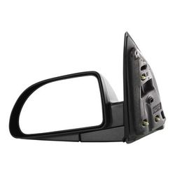 JC Whitney Mirror Textured Black, Driver Side, 1-year limited warranty JST18EL
