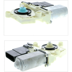 Vemo Window Motor, Rear, Driver & Passenger Side, 24-month or 24,000-mile limited warranty SET-Z8YV10050004