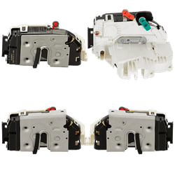 Replacement Door Lock Actuator, Front & Rear, Driver Passenger Side, 1-year unlimited-mileage warranty SET-RC46500011-4