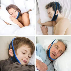 Snore Stop Snore Band Prevents Underbite, Slender Face Band, Triangle Snore Stop Band, Snore Stopper to Prevent Mouth Breathing
