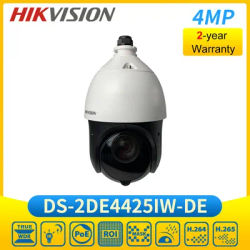 Hik DS-2DE4425IW-DE(T5) 4-inch 4MP 25x Darkfighter 100m IR Network Speed Dome IP PTZ Camera