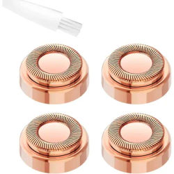2/4PCS New Hair Remover Replacement Heads Compatible with Flawless Facial Hair Removal Tool for Women, for Generation 1