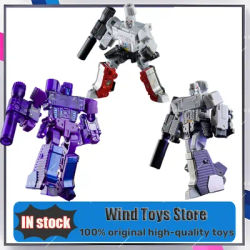 [In Stock] Transformation Dr.wu DW-E36 DW-E36X DW-E36S DWE36 MG MEGATANK DWE36 Mini Action Figure Collect Gifts