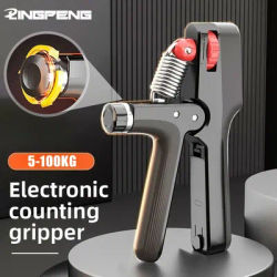 Counting Grip Strength Device Multi Functional Male And Female Hand Training, Hand And Finger Rehabilitation Exercise