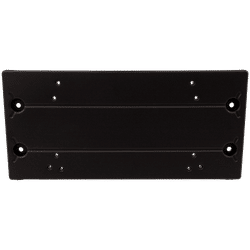 JC Whitney License Plate Bracket, Front, 1-year unlimited-mileage warranty RL01730061