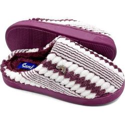 Sanì Pantofole Donna Invernali in Pelliccia con Memory Foam 1 St