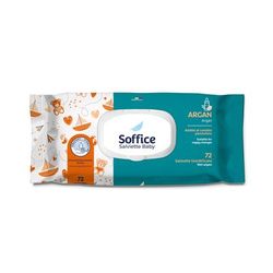 Salviette Umidificate per Neonati 12x72 Pz Pop-Up Argan (864 Salviette