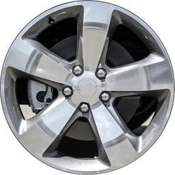 AutoWheels Wheel Aluminum Charcoal, Jante 2-Year Limited Warranty ALY09137U30N