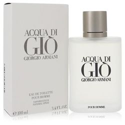 Acqua Di Gio For Men By Giorgio Armani Parfum Spray 3.3 Oz