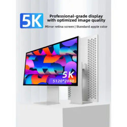27 inch 5k monitor high definition mirror IPS screen design photography vertical screen MAC external Typec computer screen