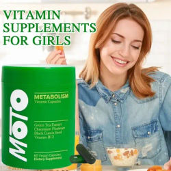Woman Capsules Probiotic 60 Capsules/Bottle Supports Health Dietary Supplement Yeast Balance Positive Health