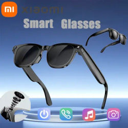 Xiaomi AI Smart Glasses Sunglasses 800W Shooting Camera HD Photo Video Voice Call Translation Waterproof Bluetooth Glasses