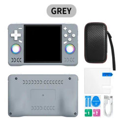 XF40H Open Source Handheld Game Console Dual Joystick 4inch iPS Screen Game Machine Support TF Card Up to 22000+ Games